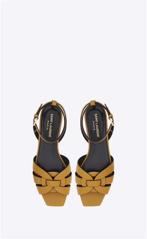 tribute ysl flat|ysl tribute sandals with tights.